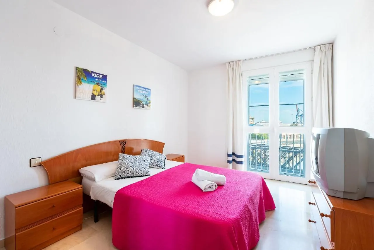 Apartmán Canales Màlaga